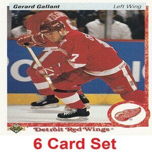 Gerard Gallant Hockey Card Collection